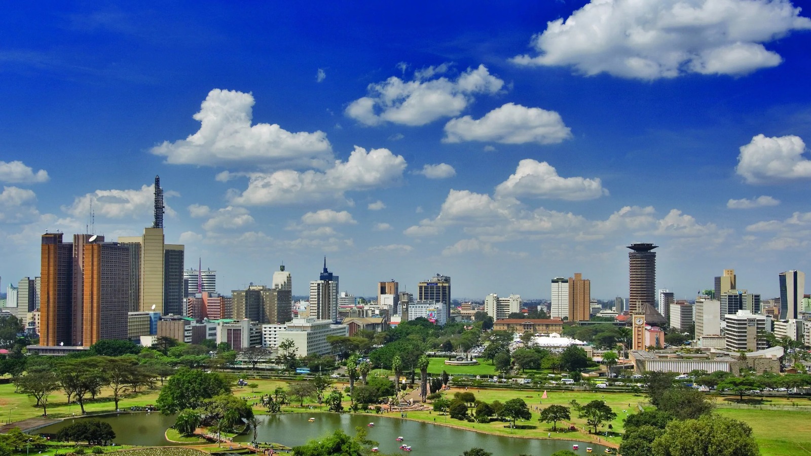 Day 01 : Arrive in Nairobi